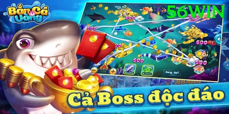 Game Bắn Cá Đổi Thưởng - 56win - Download