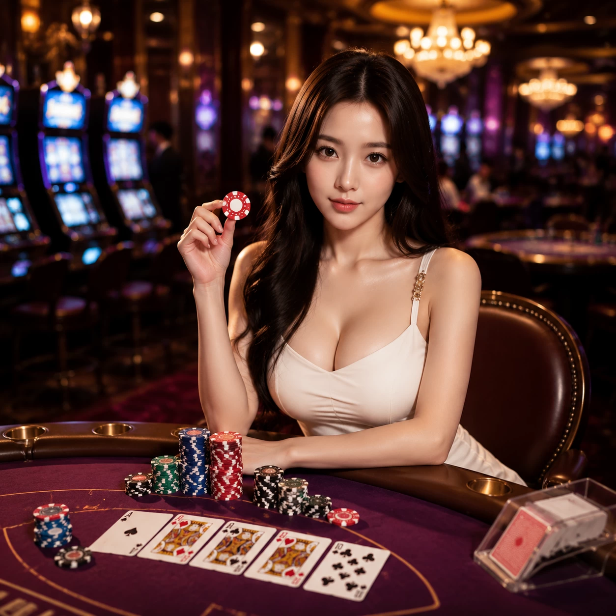 Cassino ao vivo lindopg dealers